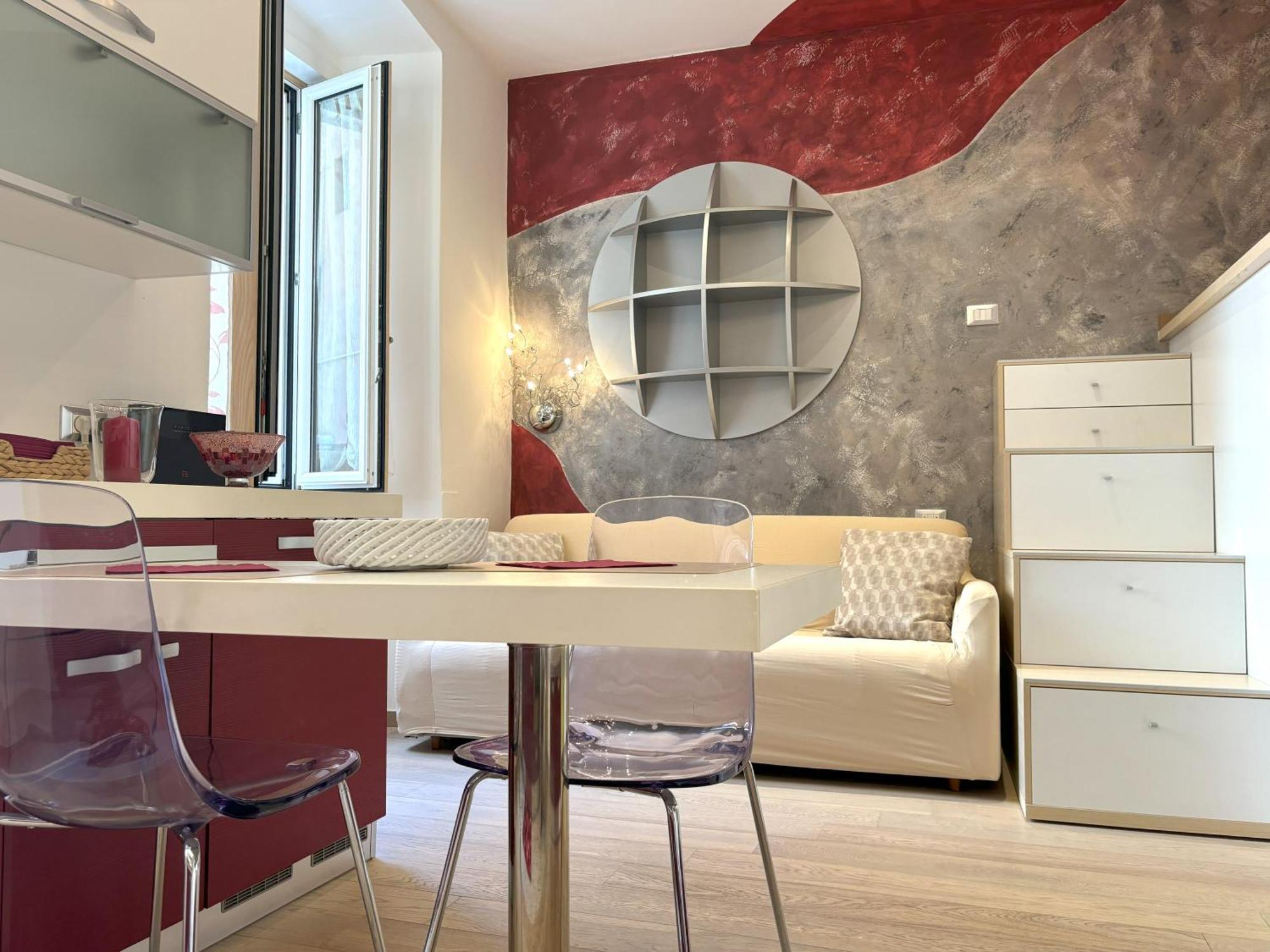 Red Velvet Apartment Triest Exterior foto