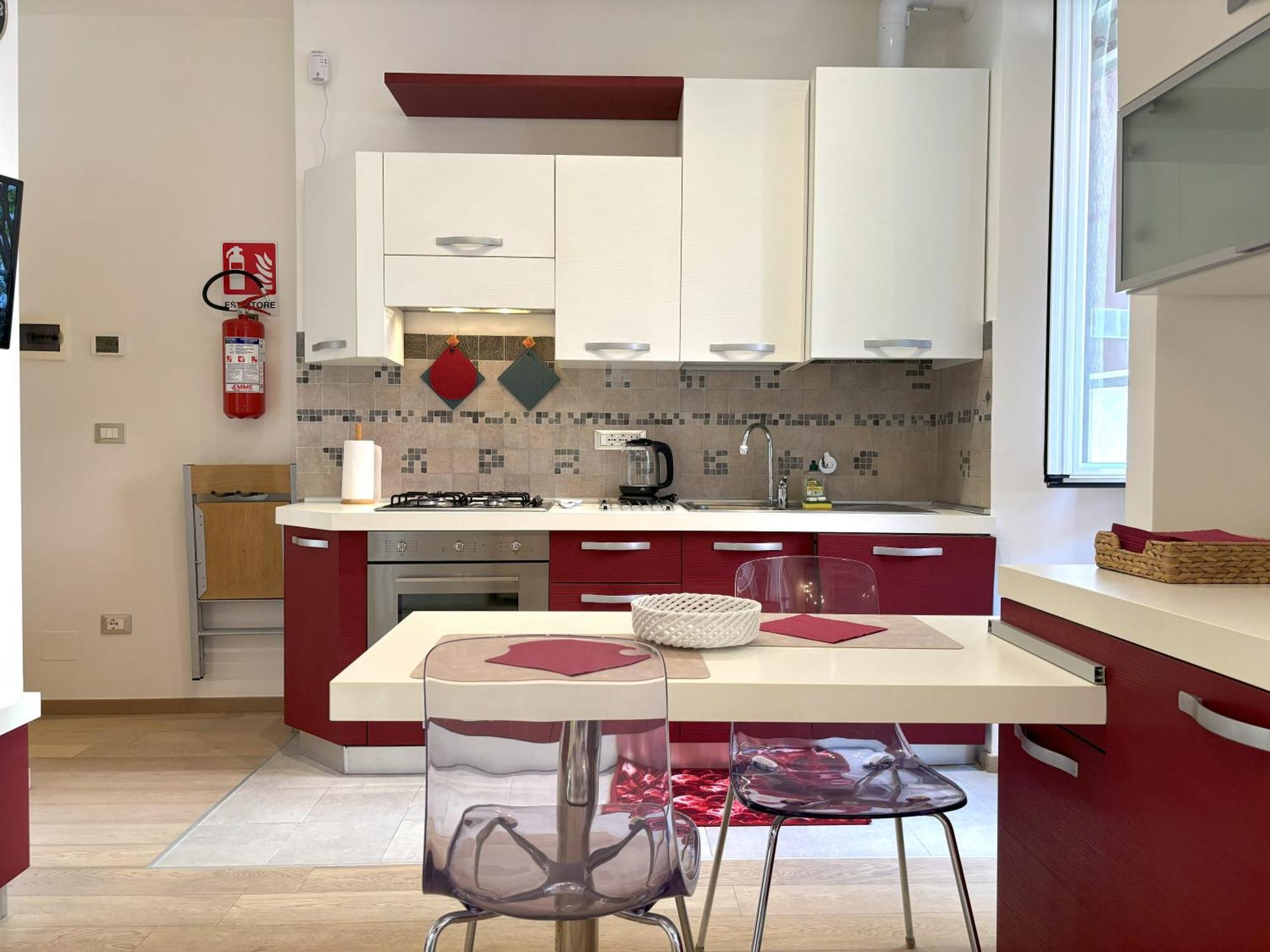 Red Velvet Apartment Triest Exterior foto
