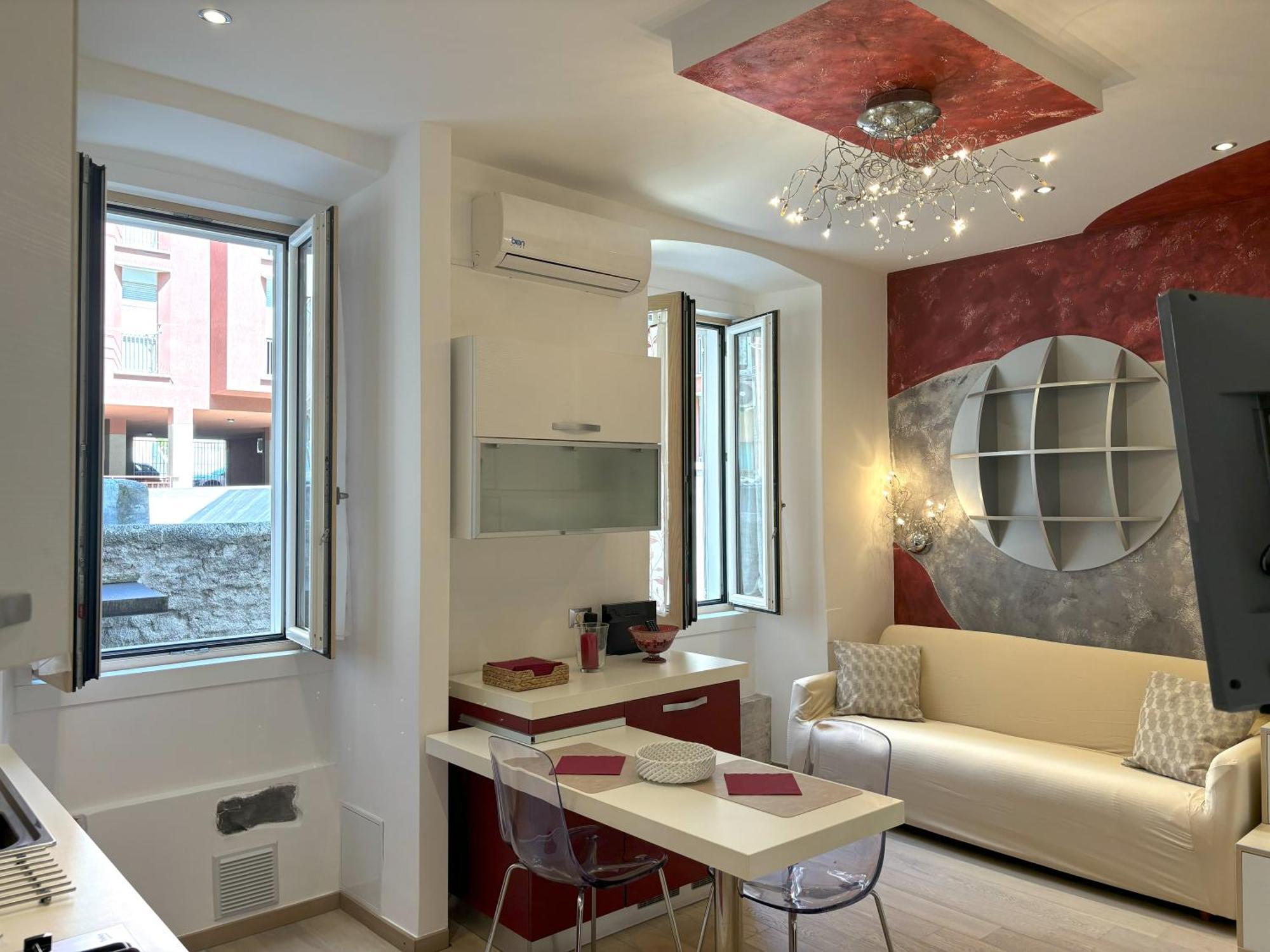 Red Velvet Apartment Triest Exterior foto