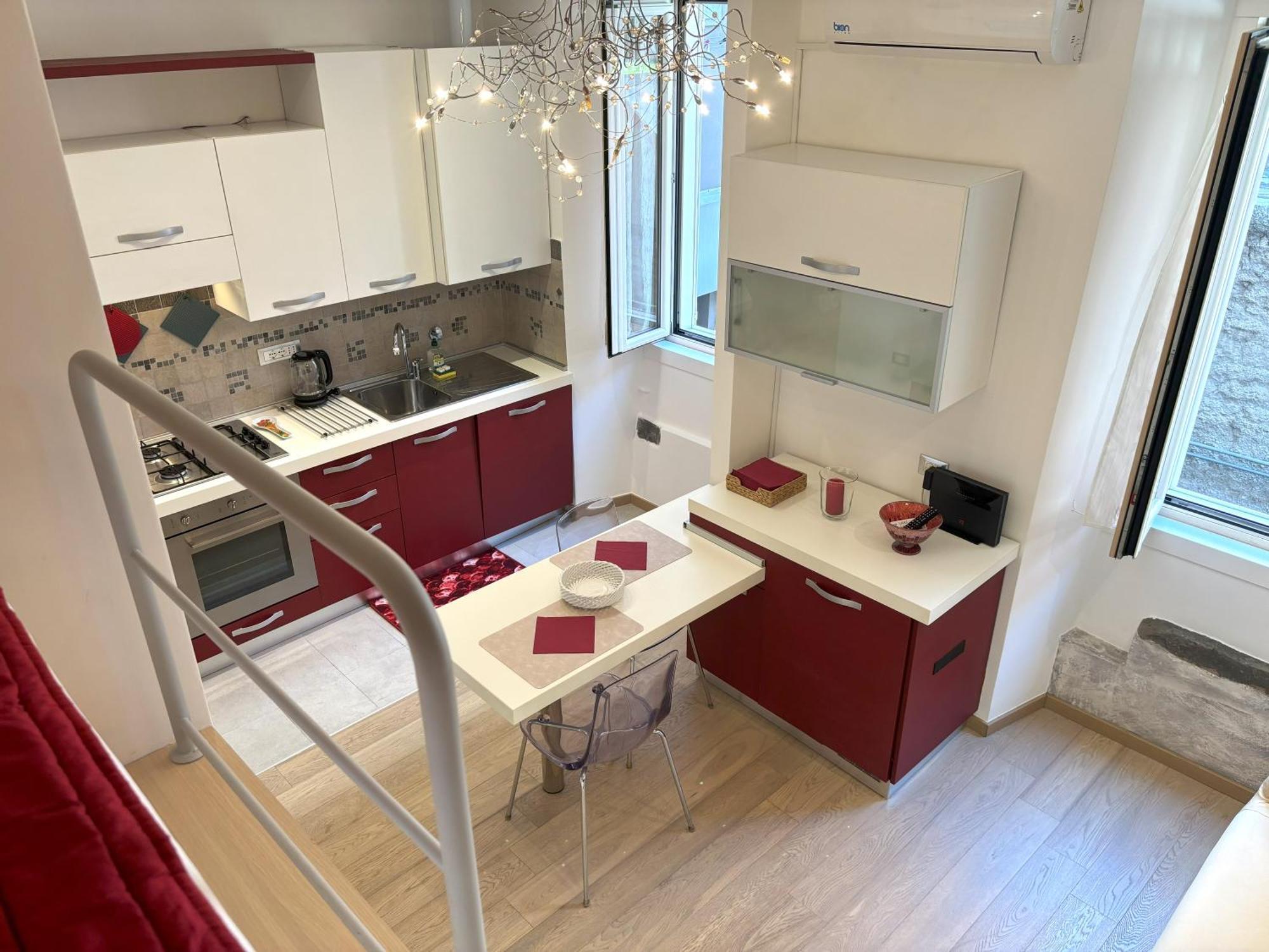 Red Velvet Apartment Triest Exterior foto
