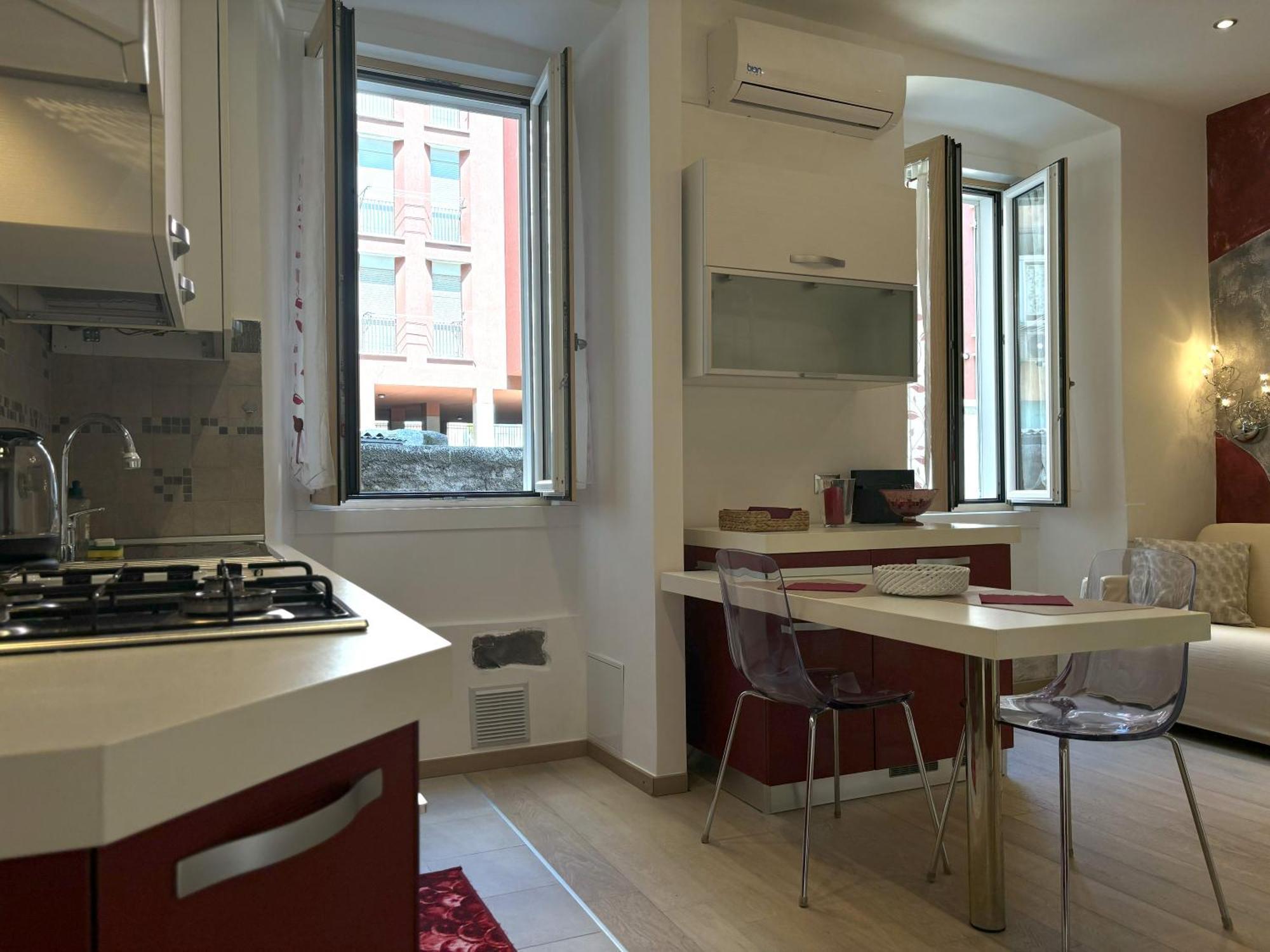 Red Velvet Apartment Triest Exterior foto